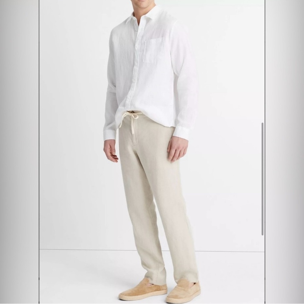 NWT Vince Hemp Drawstring Pants